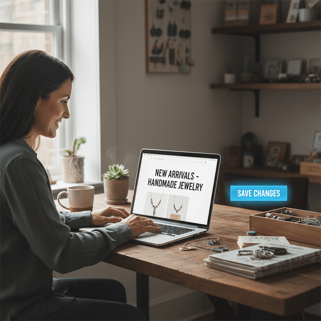 Easy content management
