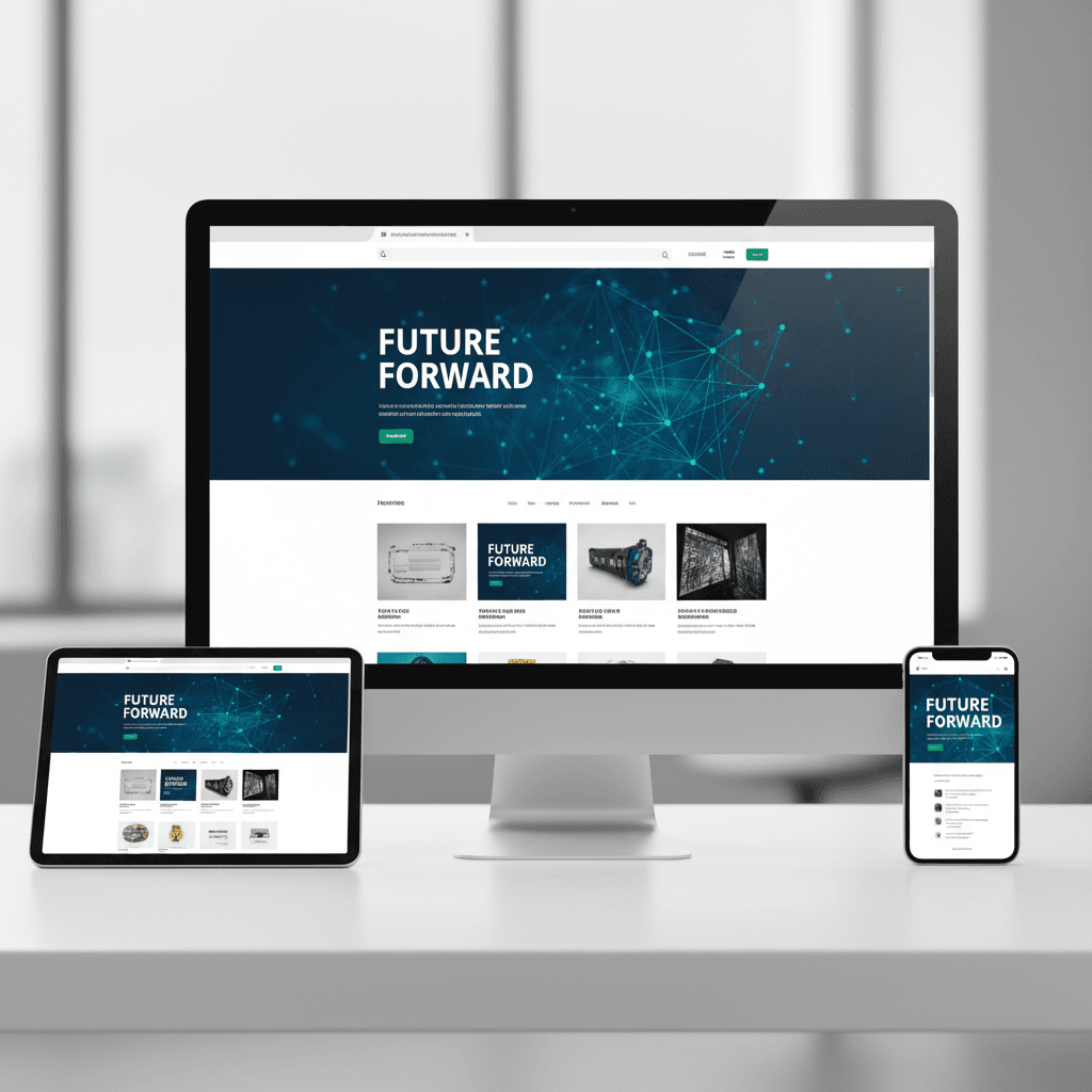 Mobile-first responsive design
