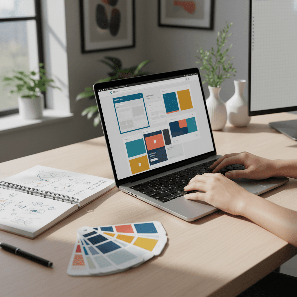 Custom website design